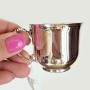 Серебряная кофейная чашка БР-0041381