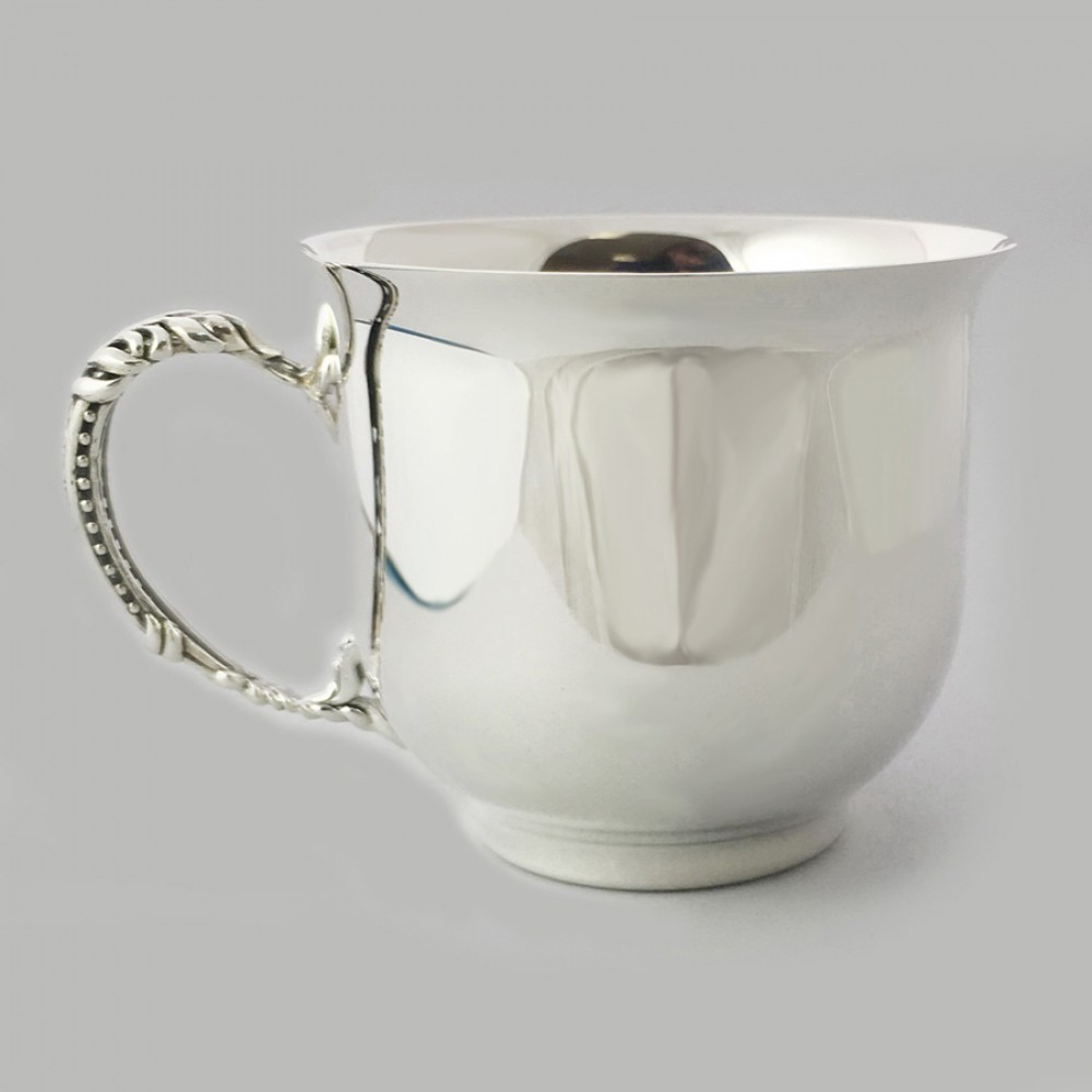 Серебряная кофейная чашка БР-0041381