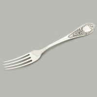 Срібна виделка Гант бр-0043881