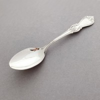 Серебряная ложка Романс детская 15,8см для первых блюд БР-0046381