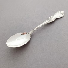 Серебряная ложка Романс детская 15,8см для первых блюд БР-0046381