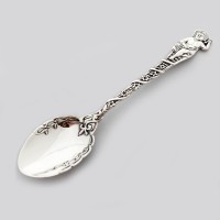 Серебряная ложка Купидон БР-0047681