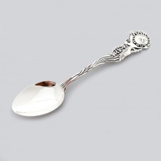 Серебряная чайная ложка Солнце БР-0047981