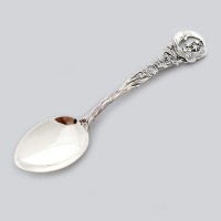Серебряная чайная ложка Луна БР-0048081
