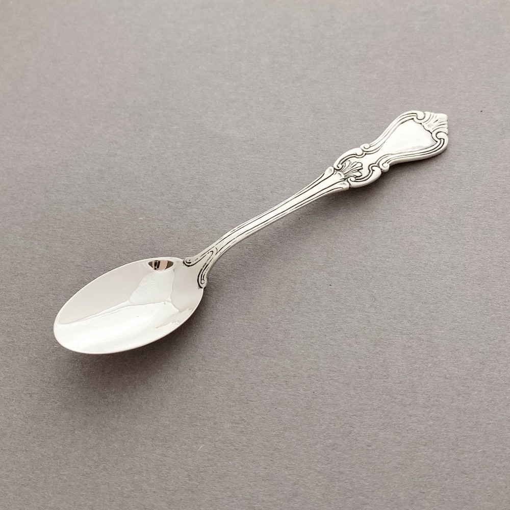 Срібна ложка кавова Романс БР-0048281