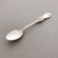 Серебряная ложка кофейная Романс БР-0048281