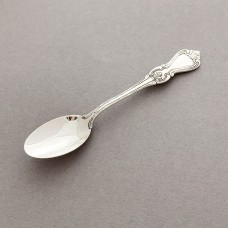 Серебряная ложка кофейная Романс БР-0048281