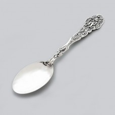 Серебряная ложка Амур с арфой БР-0048481