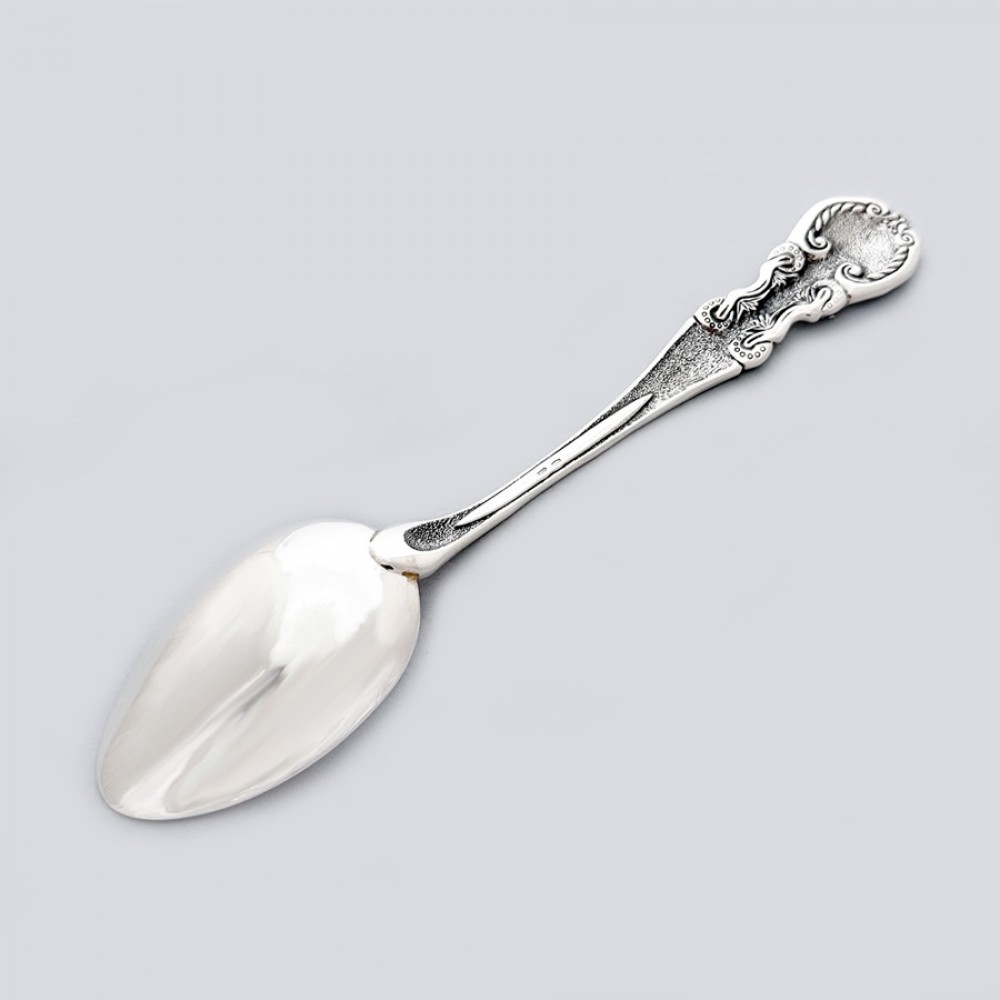 Срібна ложка столова Барвінок БР-0048681