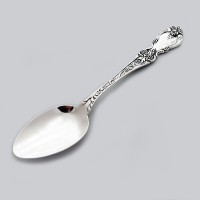 Срібна ложка столова Барвінок БР-0048681