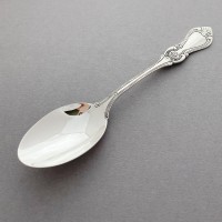 Срібна ложка десертна Романс БР-0049581