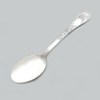 Срібна ложка чайна Папороть БР-0049981