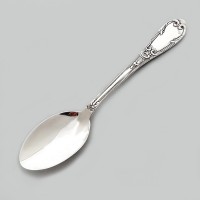 Серебряная ложка чайная Нежность БР-0050181