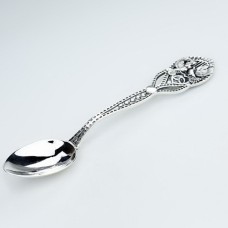 Серебряная ложка в подарок на свадьбу Совет да Любовь БР-0050781