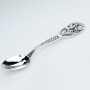 Серебряная ложка в подарок на свадьбу Совет да Любовь БР-0050781