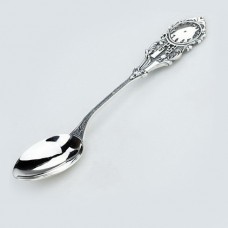 Серебряная ложка с часиками День Рождения БР-0050881