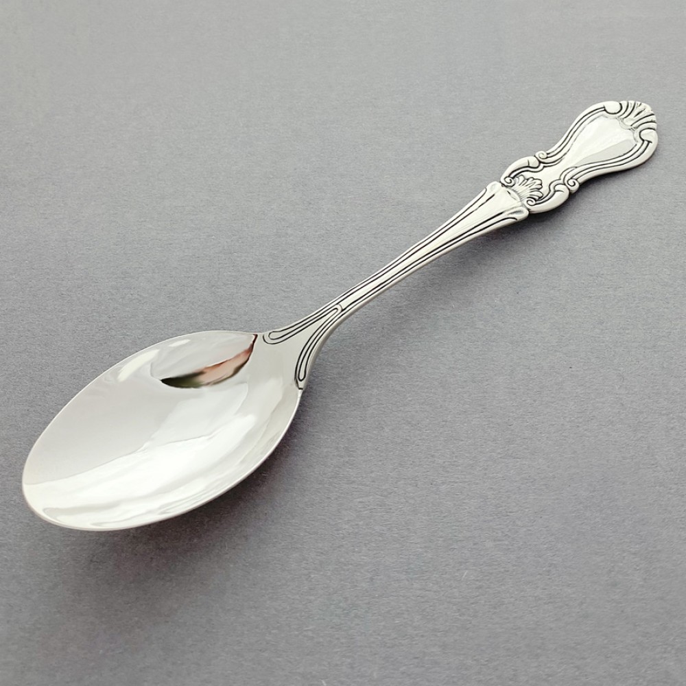 Серебряная ложка столовая Романс БР-0051681