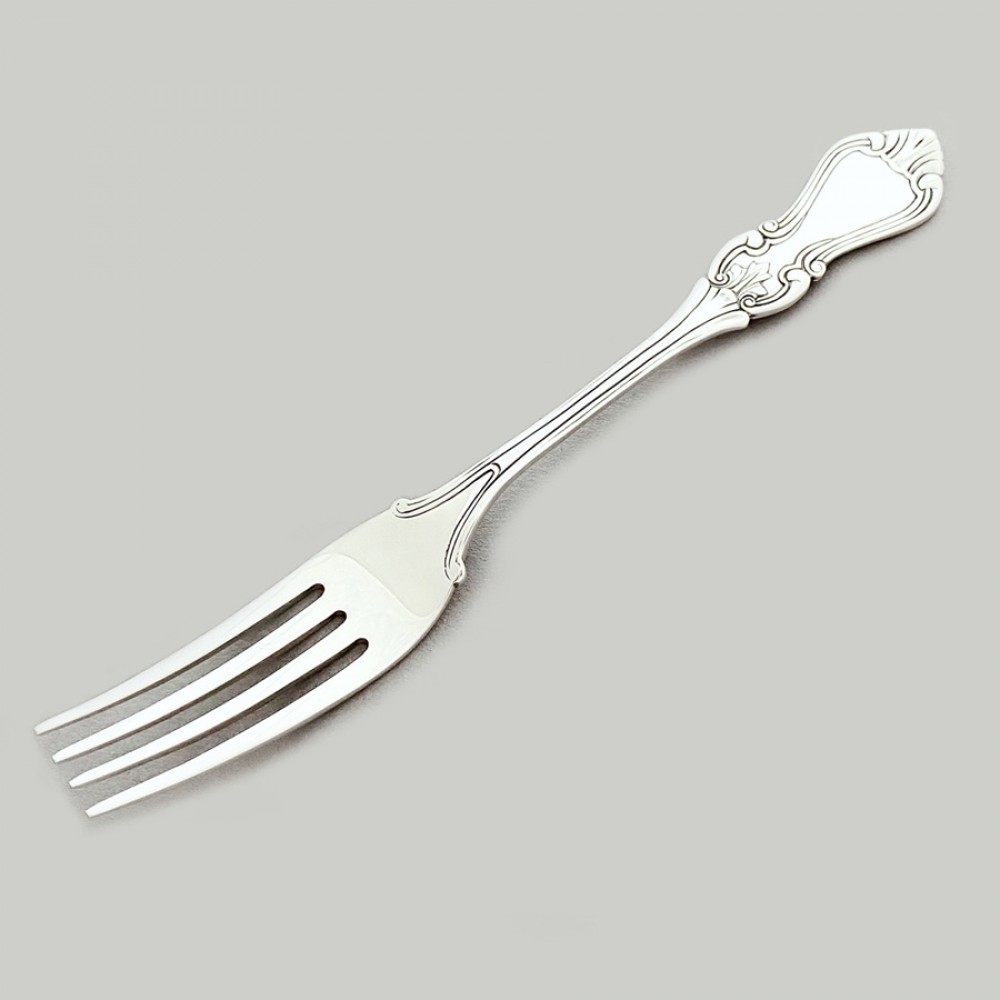 Серебряная вилка десертная Романс БР-0046881