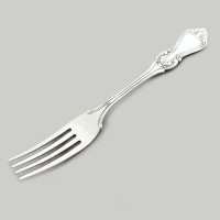 Серебряная вилка десертная Романс БР-0046881