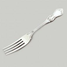 Серебряная вилка столовая в классическом стиле Романс БР-0051781