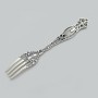 Серебряная оригинальная вилка Лилия  БР-0051881