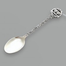 Серебряная ложка детская Гороскоп Близнецы БР-12053281