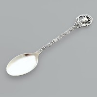 Срібна ложка дитяча Гороскоп Козеріг БР-6053281