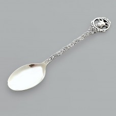 Серебряная ложка детская Гороскоп Козерог БР-6053281