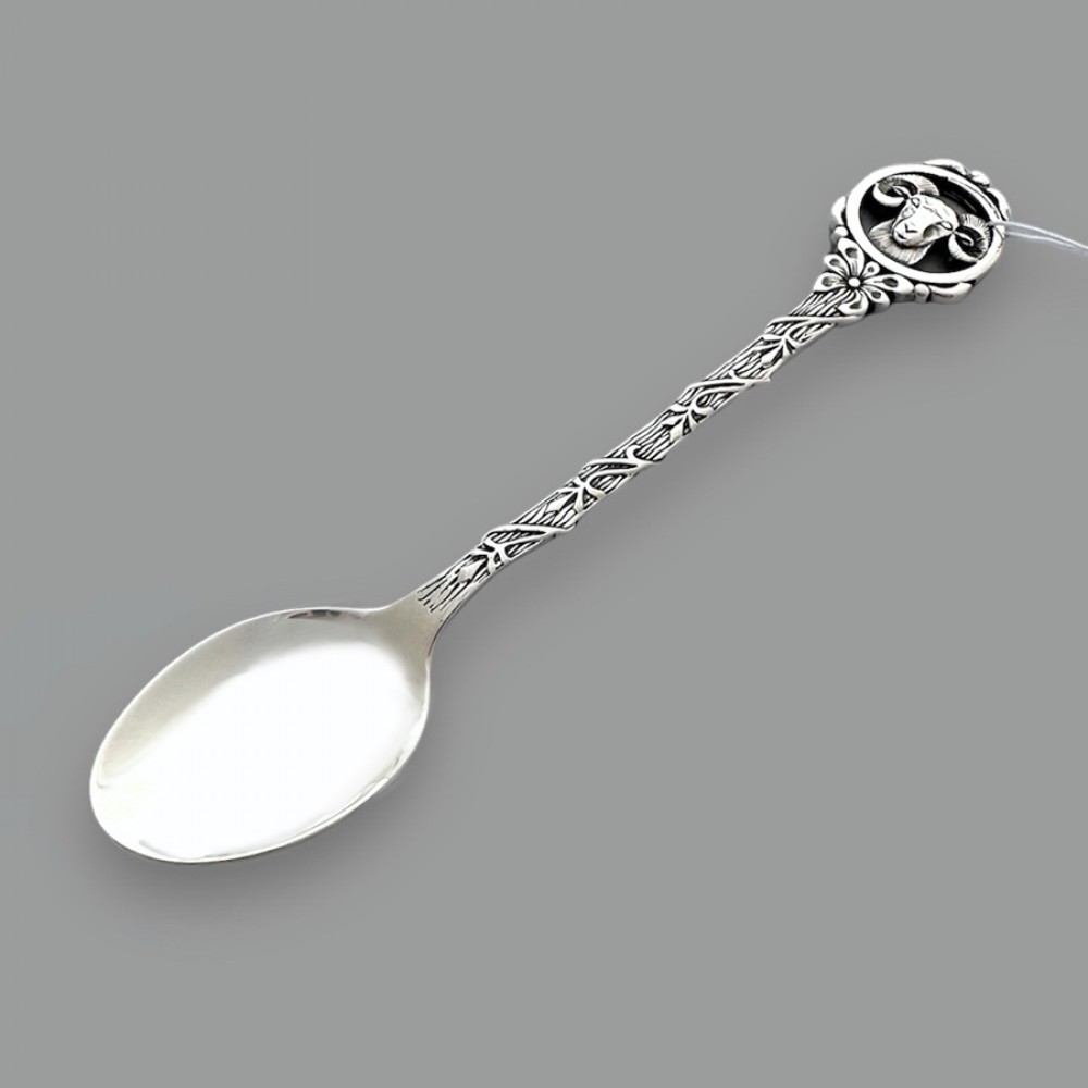 Срібна ложка дитяча Гороскоп Овен БР-9053281