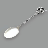 Серебряная ложка детская Гороскоп Овен БР-9053281