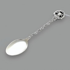 Серебряная ложка детская Гороскоп Овен БР-9053281