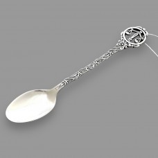 Серебряная ложка детская Гороскоп Весы БР-8053281