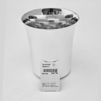 Серебряный стакан для воды гладкий 250 мл БР-0054681