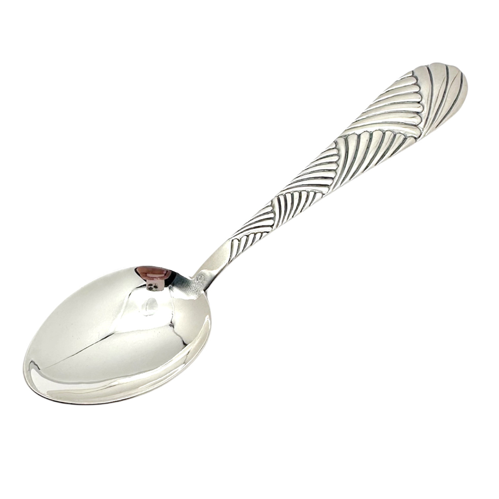 Срібна ложка чайна Райський сад, срібло 925