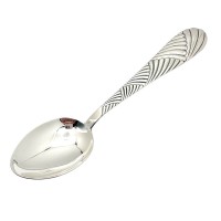 Серебряная ложка чайная Райский сад БР-0054781