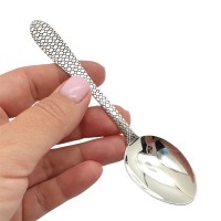 Серебряная ложка чайная Арабская ночь БР-0054981