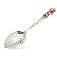 Серебряная ложка детская Грибочек БР-0055181