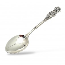 Серебряная ложка детская Жабка БР-0055381