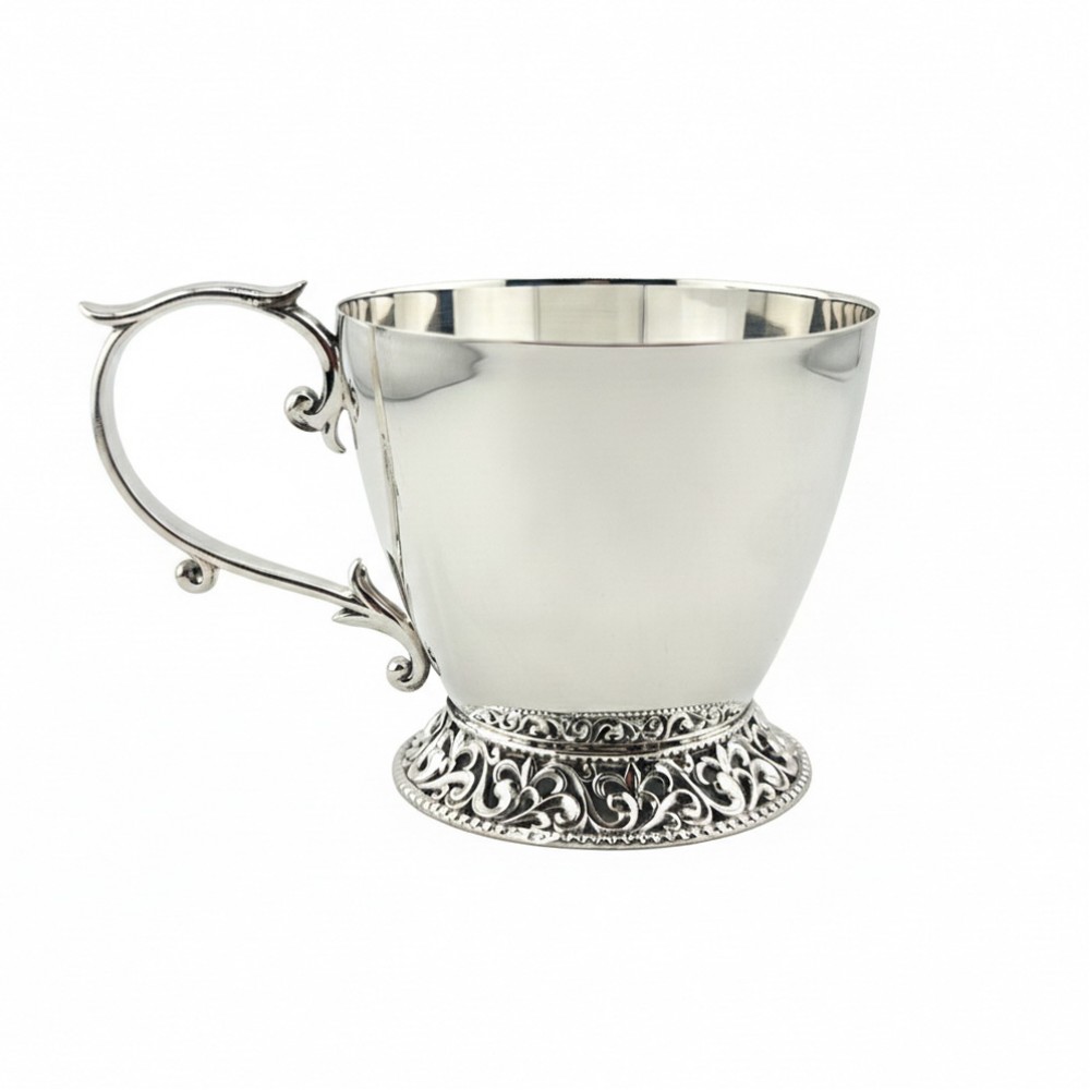 Срібна кавова чашка 925 проби, 100 мл
