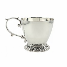 Серебряная чашка кофейная 100 мл БР-8100567-112