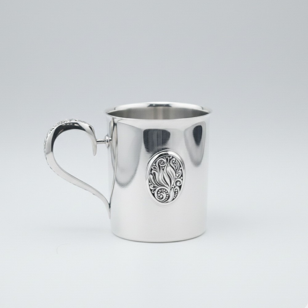 Срібна кружка Версаль 925 проба 180мл