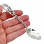 Серебряная ложка чайная Листик БР-0057981
