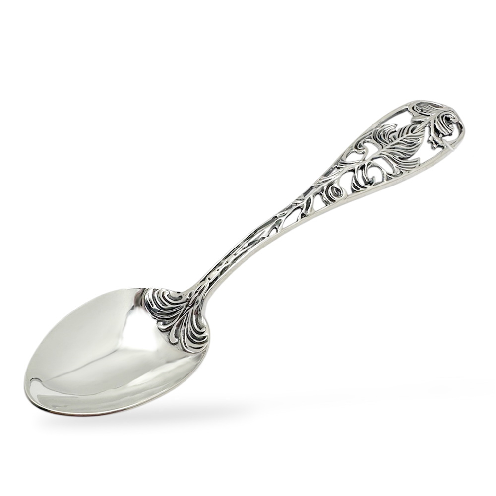 Срібна ложка чайна Листик БР-0057981