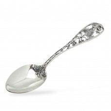 Серебряная ложка чайная Листик БР-0057981