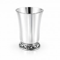 Срібна стопка на ажурній ніжці 80 мл БР-0058681