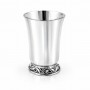 Серебряная стопка на ажурной ножке 925 пробы, 80 мл