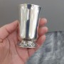 Серебряная стопка на ажурной ножке 925 пробы, 80 мл