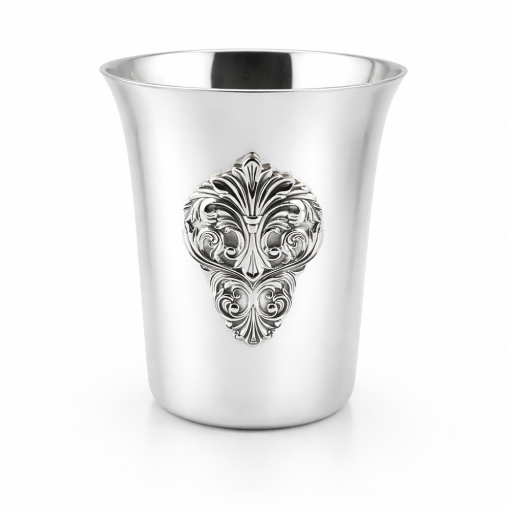 Серебряный стакан для воды "Княжеский" 250 мл, серебро 925