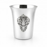 Серебряный стакан для воды "Княжеский" 250 мл БР-0058981