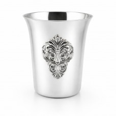 Серебряный стакан для воды "Княжеский" 250 мл БР-0058981